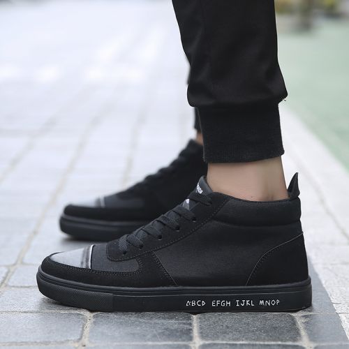 Chaussures de tennis homme jeunesse, 18-40 ans, pour hiver - loisir semelle caoutchouc Ref 976235