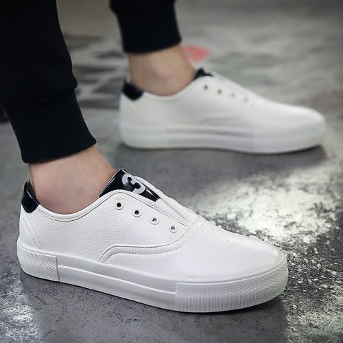 Chaussures de tennis homme jeunesse, 18-40 ans, pour été - tendance des jeunes semelle caoutchouc Ref 976247