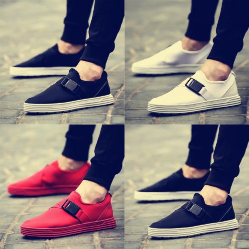 Chaussures de tennis homme jeunesse, 18-40 ans, pour été - tendance des jeunes semelle caoutchouc Ref 976249