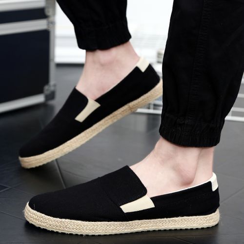 Chaussures de tennis homme jeunesse, 18-40 ans, pour été - tendance des jeunes semelle caoutchouc Ref 976257