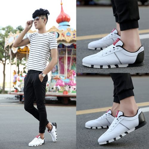 Chaussures de tennis homme jeunesse, 18-40 ans, pour été - tendance des jeunes semelle caoutchouc Ref 976278