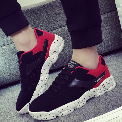 Chaussures de tennis homme jeunesse, 18-40 ans, pour été - tendance des jeunes semelle caoutchouc Ref 976283
