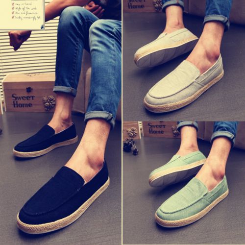 Chaussures de tennis homme jeunesse, 18-40 ans, pour printemps - tendance des jeunes semelle caoutchouc Ref 976306