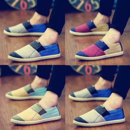 Chaussures de tennis homme jeunesse, 18-40 ans, pour été - tendance des jeunes semelle caoutchouc Ref 976337