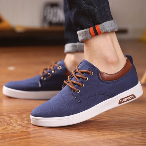 Chaussures de tennis homme jeunesse, 18-40 ans, MANDEVOUR pour printemps - loisir semelle caoutchouc Ref 976434