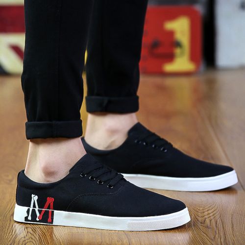 Chaussures de tennis homme jeunesse, 18-40 ans, FLOWLLORSS pour été - loisir semelle caoutchouc Ref 976525