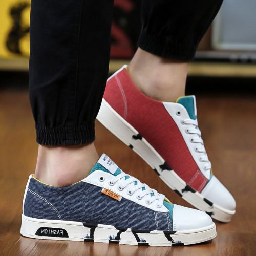 Chaussures de tennis homme FLOWLLORSS pour printemps - loisir semelle caoutchouc Ref 976541