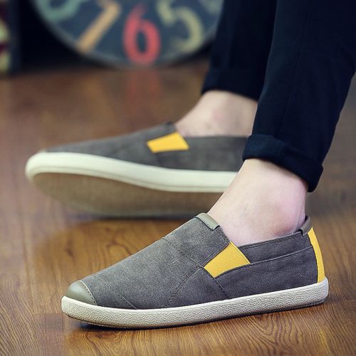 Chaussures de tennis homme jeunesse, 18-40 ans, pour été - tendance des jeunes semelle caoutchouc Ref 976556