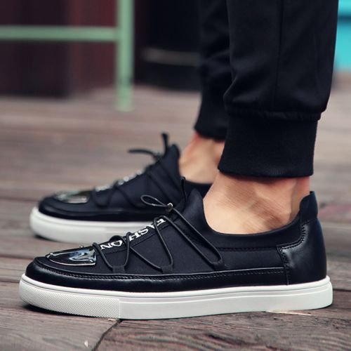 Chaussures de tennis homme jeunesse, 18-40 ans, pour printemps - tendance des jeunes semelle caoutchouc Ref 976612