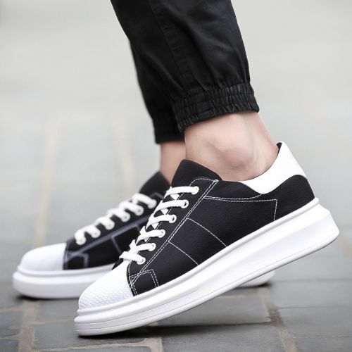 Chaussures de tennis homme jeunesse, 18-40 ans, pour hiver - tendance des jeunes semelle caoutchouc Ref 976670