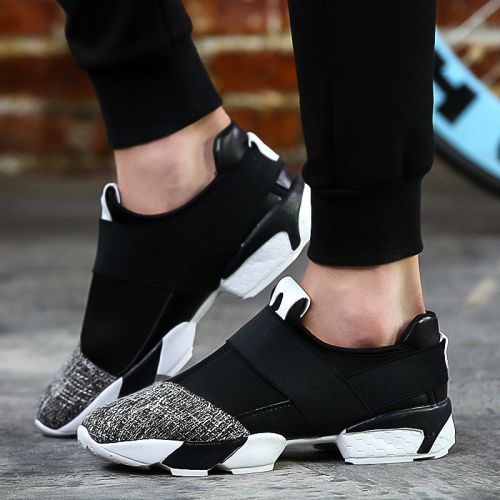 Chaussures de tennis homme jeunesse, 18-40 ans, BYTHENAME pour été - tendance des jeunes semelle caoutchouc Ref 97670