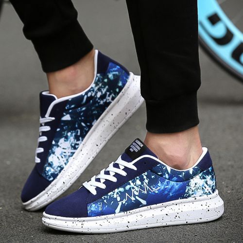 Chaussures de tennis homme jeunesse, 18-40 ans, BYTHENAME pour été - tendance des jeunes semelle caoutchouc Ref 97671