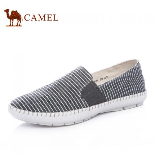 Chaussures de tennis homme jeunesse, 18-40 ans, CAMEL pour été - loisir semelle caoutchouc Ref 976729