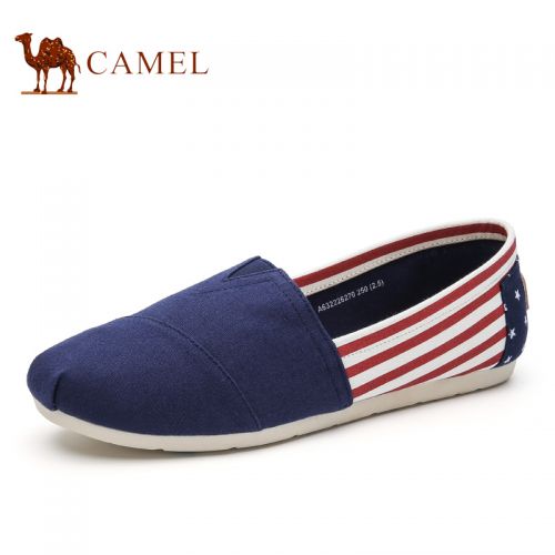 Chaussures de tennis homme jeunesse, 18-40 ans, CAMEL pour printemps - loisir Ref 976776