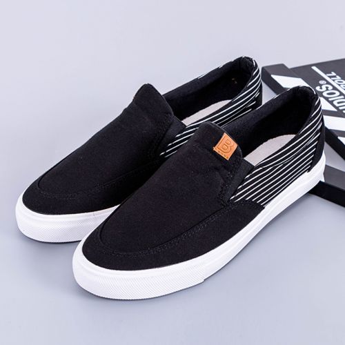 Chaussures de tennis homme jeunesse, 18-40 ans, pour printemps - tendance des jeunes semelle caoutchouc Ref 976793
