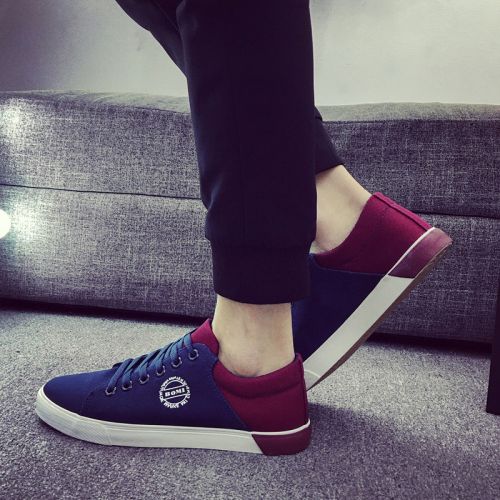 Chaussures de tennis homme jeunesse, 18-40 ans, pour printemps - tendance des jeunes semelle ca