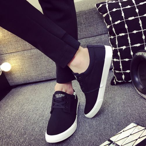 Chaussures de tennis homme jeunesse, 18-40 ans, pour printemps - semelle caoutchouc Ref 976965