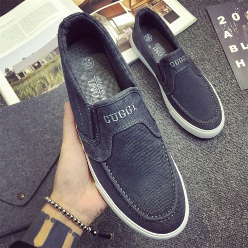 Chaussures de tennis homme jeunesse, 18-40 ans, pour printemps - semelle caoutchouc Ref 976970