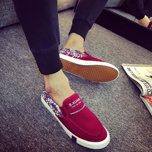 Chaussures de tennis homme jeunesse, 18-40 ans, pour printemps - tendance des jeunes semelle ca