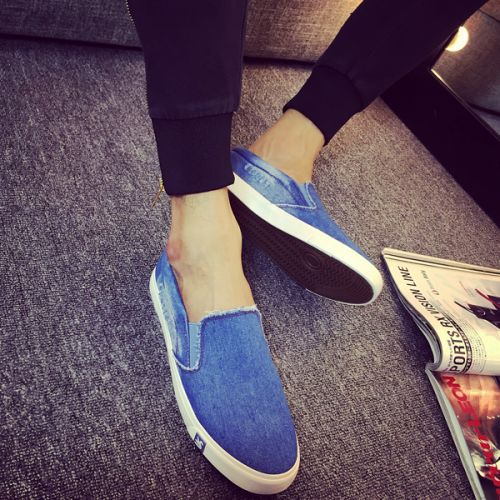 Chaussures de tennis homme jeunesse, 18-40 ans, pour printemps - loisir semelle caoutchouc Re