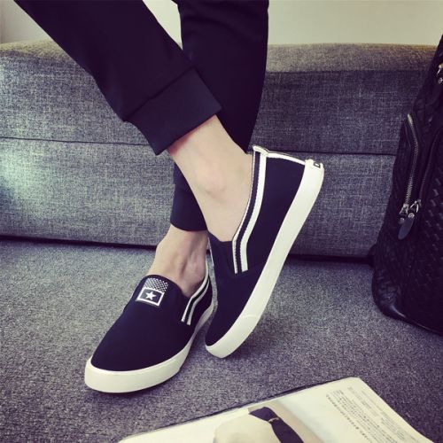Chaussures de tennis homme - , jeunesse, 18-40 ans, pour printemps simple semelle caoutchouc Re