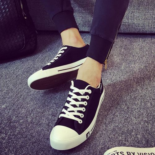 Chaussures de tennis homme jeunesse, 18-40 ans, pour printemps - loisir semelle caoutchouc Re