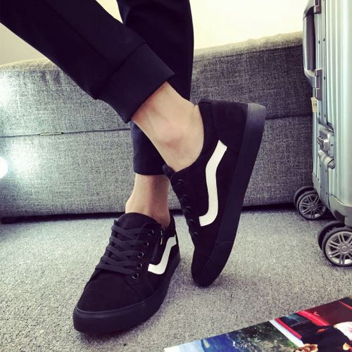 Chaussures de tennis homme , jeunesse, 18-40 ans, pour printemps - tendance des jeunes semelle caoutcho