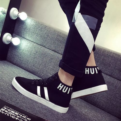Chaussures de tennis homme jeunesse, 18-40 ans, pour printemps - loisir semelle caoutchouc Ref 9771