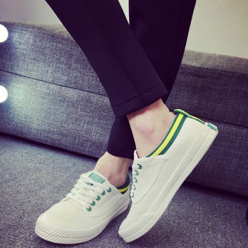 Chaussures de tennis homme , jeunesse, 18-40 ans, pour printemps - loisir semelle caoutchouc Ref 9771