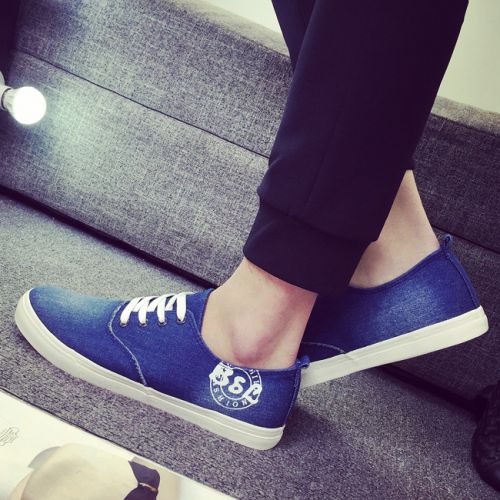 Chaussures de tennis homme jeunesse, 18-40 ans, pour printemps - loisir semelle caoutchouc Ref 9772