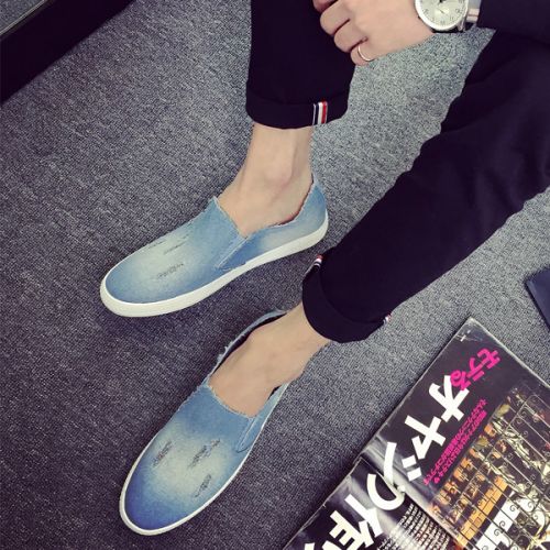Chaussures de tennis homme jeunesse, 18-40 ans, pour printemps - loisir semelle caoutchouc Re