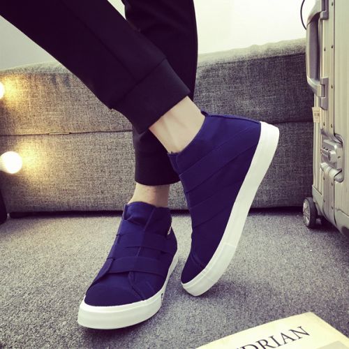 Chaussures de tennis homme , jeunesse, 18-40 ans, pour printemps - semelle caoutchouc Ref 977267