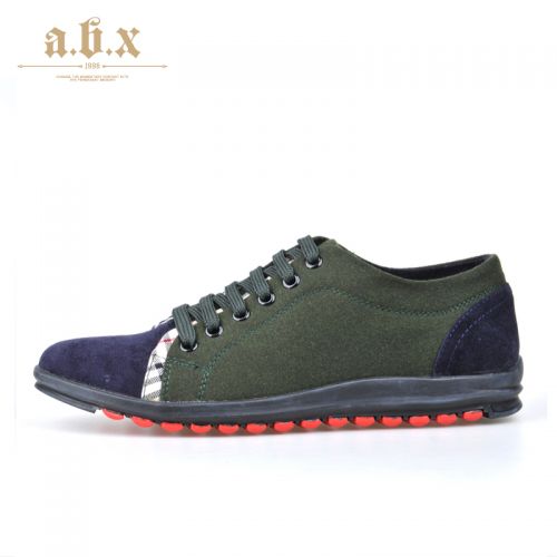 Chaussures de tennis homme jeunesse, 18-40 ans, pour printemps - loisir semelle caoutchouc Ref 977343