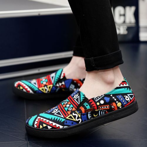 Chaussures de tennis homme jeunesse, 18-40 ans, ZUSMAN pour été - tendance des jeunes semelle caoutchouc Ref 977435