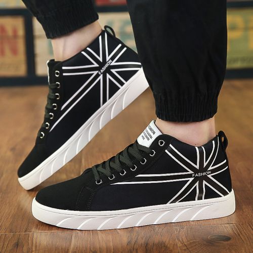 Chaussures de tennis homme jeunesse, 18-40 ans, ZUSMAN pour été - loisir semelle caoutchouc Ref 977441