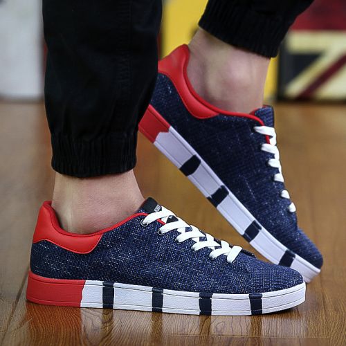 Chaussures de tennis homme jeunesse, 18-40 ans, pour été - loisir semelle caoutchouc Ref 977457