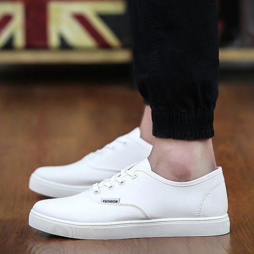 Chaussures de tennis homme jeunesse, 18-40 ans, pour été - tendance des jeunes semelle caoutchouc Ref 977462