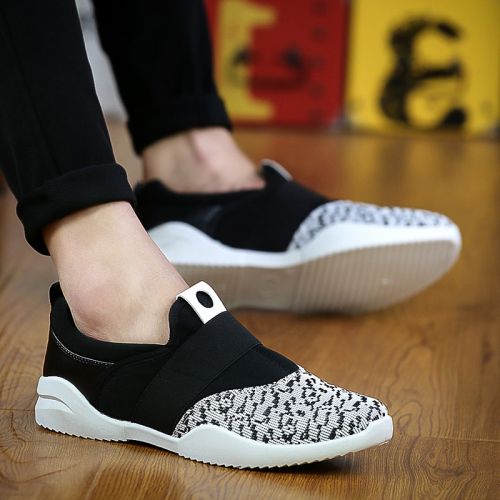 Chaussures de tennis homme jeunesse, 18-40 ans, pour été - loisir semelle caoutchouc Ref 977478