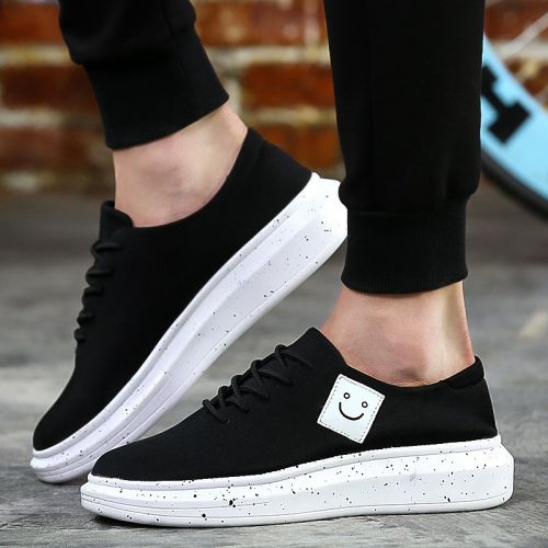 Chaussures de tennis homme jeunesse, 18-40 ans, pour printemps - semelle caoutchouc Ref 977510