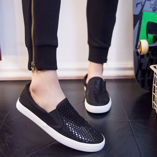 Chaussures de tennis homme jeunesse, 18-40 ans, pour été - semelle caoutchouc Ref 977598
