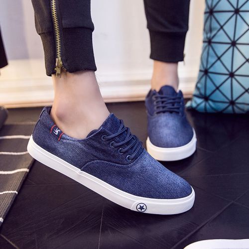 Chaussures de tennis homme jeunesse, 18-40 ans, pour été - semelle caoutchouc Ref 977690
