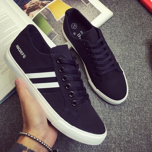 Chaussures de tennis homme jeunesse, 18-40 ans, pour printemps - semelle caoutchouc Ref 977738