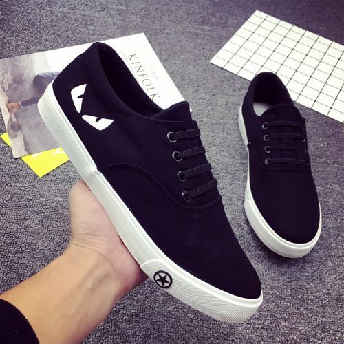 Chaussures de tennis homme jeunesse, 18-40 ans, pour printemps - tendance des jeunes semelle caoutchouc Ref 977778