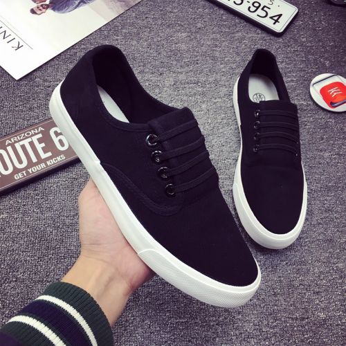 Chaussures de tennis homme jeunesse, 18-40 ans, pour printemps - tendance des jeunes semelle caoutchouc Ref 977797