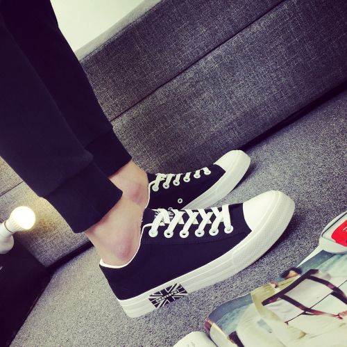 Chaussures de tennis homme jeunesse, 18-40 ans, pour printemps - tendance des jeunes Ref 977813