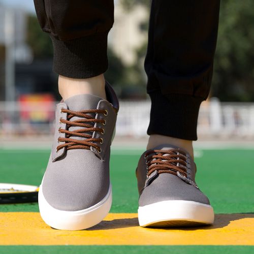 Chaussures de tennis homme jeunesse, 18-40 ans, pour printemps - semelle caoutchouc Ref 977855