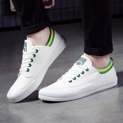 Chaussures de tennis homme jeunesse, 18-40 ans, pour été - tendance des jeunes semelle caoutchouc Ref 977858