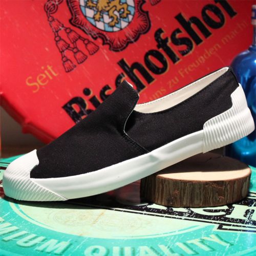Chaussures de tennis homme jeunesse, 18-40 ans, pour printemps - loisir semelle caoutchouc Ref 977890