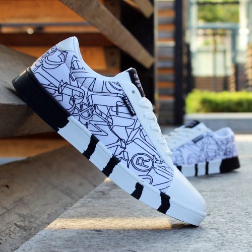 Chaussures de tennis homme DIISHIWYE pour printemps - loisir semelle plastique Ref 977914