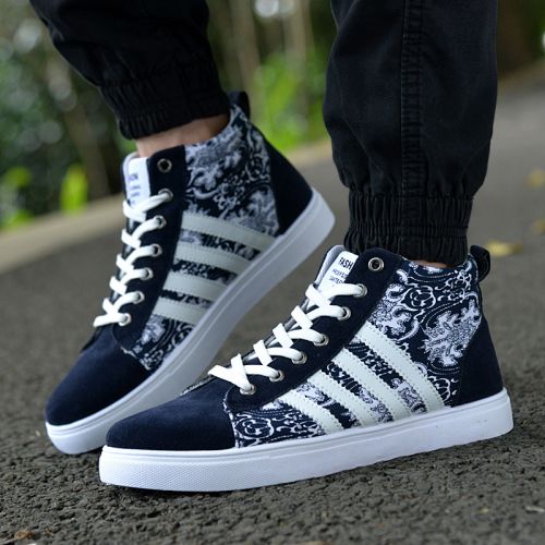 Chaussures de tennis homme DIISHIWYE pour printemps - loisir semelle plastique Ref 977940